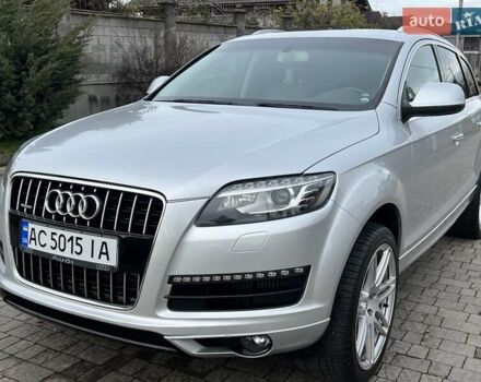 Серый Ауди Ку 7, объемом двигателя 3 л и пробегом 289 тыс. км за 16900 $, фото 15 на Automoto.ua