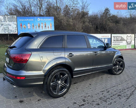 Серый Ауди Ку 7, объемом двигателя 2.97 л и пробегом 279 тыс. км за 19299 $, фото 6 на Automoto.ua