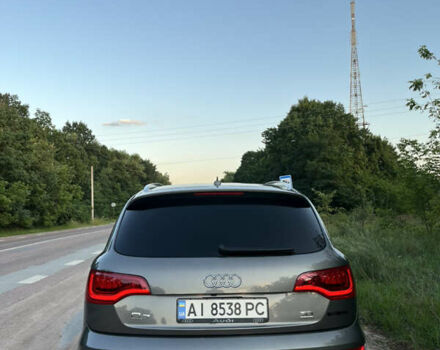 Серый Ауди Ку 7, объемом двигателя 2.97 л и пробегом 239 тыс. км за 18500 $, фото 27 на Automoto.ua