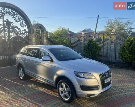 Ауди Ку 7 2011 в Черновцах на Automoto.ua Серый Ауди Ку 7, объемом двигателя 2.97 л и пробегом 257 тыс. км за 19000 $, фото 31 на Automoto.ua