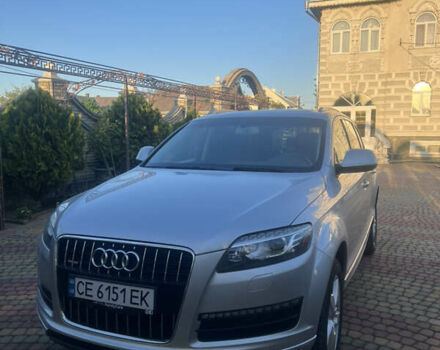 Ауди Ку 7 2011 в Черновцах на Automoto.ua Серый Ауди Ку 7, объемом двигателя 2.97 л и пробегом 257 тыс. км за 19000 $, фото 5 на Automoto.ua