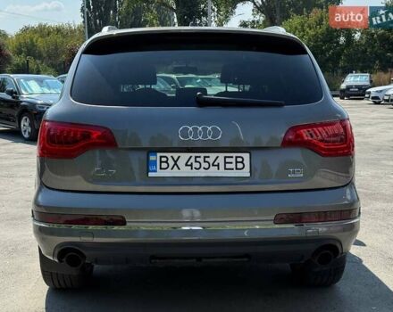 Сірий Ауді Ку 7, об'ємом двигуна 2.97 л та пробігом 267 тис. км за 17500 $, фото 6 на Automoto.ua