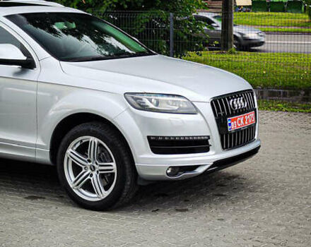 Серый Ауди Ку 7, объемом двигателя 2.97 л и пробегом 285 тыс. км за 17599 $, фото 1 на Automoto.ua