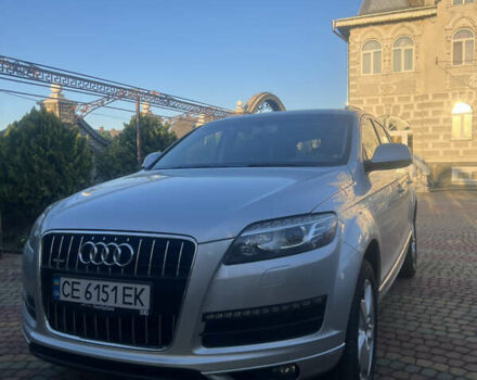 Ауди Ку 7 2011 в Черновцах на Automoto.ua Серый Ауди Ку 7, объемом двигателя 2.97 л и пробегом 257 тыс. км за 19000 $, фото 6 на Automoto.ua