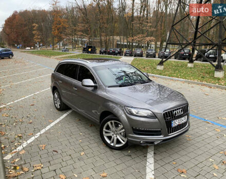 Серый Ауди Ку 7, объемом двигателя 2.97 л и пробегом 233 тыс. км за 16200 $, фото 16 на Automoto.ua