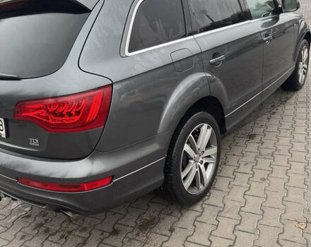 Серый Ауди Ку 7, объемом двигателя 2.97 л и пробегом 310 тыс. км за 18500 $, фото 5 на Automoto.ua