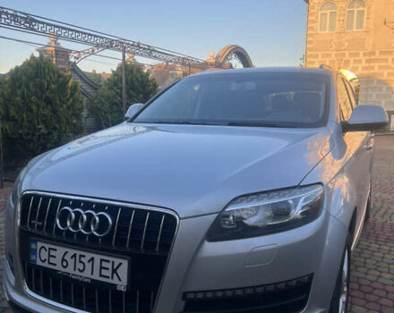 Ауди Ку 7 2011 в Черновцах на Automoto.ua Серый Ауди Ку 7, объемом двигателя 2.97 л и пробегом 257 тыс. км за 19000 $, фото 7 на Automoto.ua