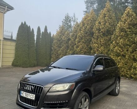 Серый Ауди Ку 7, объемом двигателя 3 л и пробегом 374 тыс. км за 9999 $, фото 1 на Automoto.ua