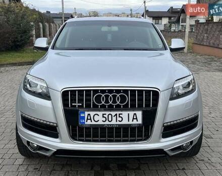 Серый Ауди Ку 7, объемом двигателя 3 л и пробегом 289 тыс. км за 16900 $, фото 12 на Automoto.ua