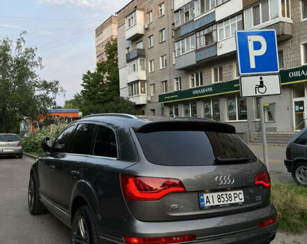 Серый Ауди Ку 7, объемом двигателя 2.97 л и пробегом 239 тыс. км за 18500 $, фото 18 на Automoto.ua