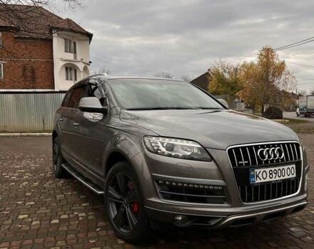 Сірий Ауді Ку 7, об'ємом двигуна 3 л та пробігом 243 тис. км за 18500 $, фото 4 на Automoto.ua