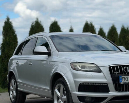 Серый Ауди Ку 7, объемом двигателя 2.97 л и пробегом 297 тыс. км за 17300 $, фото 6 на Automoto.ua