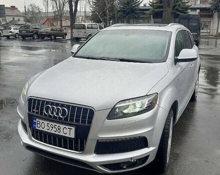 Серый Ауди Ку 7, объемом двигателя 2.97 л и пробегом 271 тыс. км за 15700 $, фото 6 на Automoto.ua