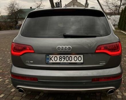Сірий Ауді Ку 7, об'ємом двигуна 3 л та пробігом 243 тис. км за 18500 $, фото 2 на Automoto.ua