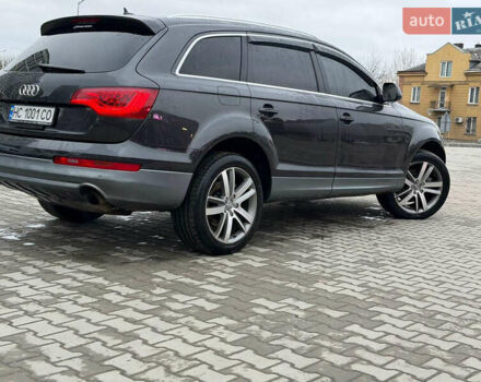 Серый Ауди Ку 7, объемом двигателя 3 л и пробегом 375 тыс. км за 11200 $, фото 6 на Automoto.ua