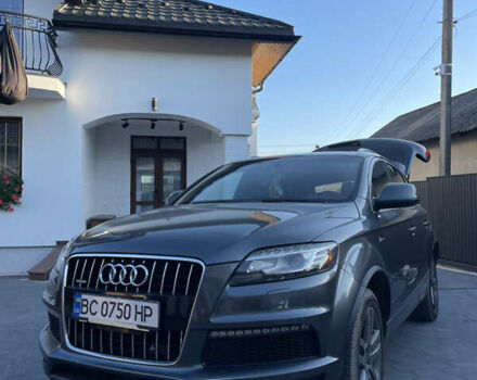 Сірий Ауді Ку 7, об'ємом двигуна 3 л та пробігом 235 тис. км за 15500 $, фото 25 на Automoto.ua