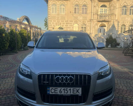 Ауди Ку 7 2011 в Черновцах на Automoto.ua Серый Ауди Ку 7, объемом двигателя 2.97 л и пробегом 257 тыс. км за 19000 $, фото 4 на Automoto.ua