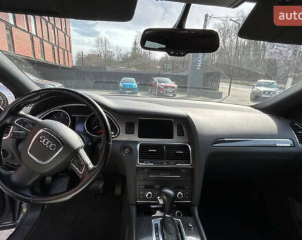 Серый Ауди Ку 7, объемом двигателя 2.97 л и пробегом 213 тыс. км за 20900 $, фото 11 на Automoto.ua