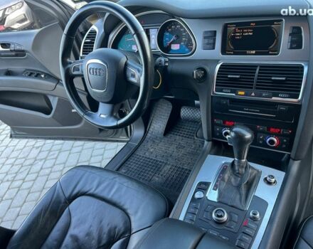 Серый Ауди Ку 7, объемом двигателя 3 л и пробегом 173 тыс. км за 17490 $, фото 45 на Automoto.ua