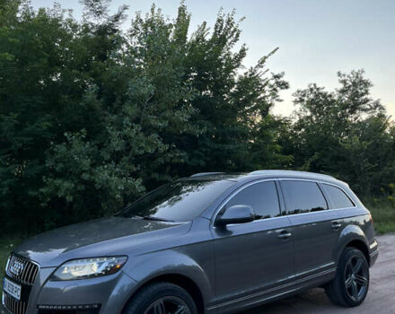 Серый Ауди Ку 7, объемом двигателя 2.97 л и пробегом 239 тыс. км за 18500 $, фото 26 на Automoto.ua