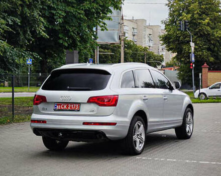 Серый Ауди Ку 7, объемом двигателя 2.97 л и пробегом 285 тыс. км за 17599 $, фото 2 на Automoto.ua