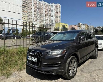 Серый Ауди Ку 7, объемом двигателя 3 л и пробегом 313 тыс. км за 17300 $, фото 1 на Automoto.ua