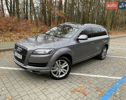 Серый Ауди Ку 7, объемом двигателя 2.97 л и пробегом 233 тыс. км за 16200 $, фото 7 на Automoto.ua