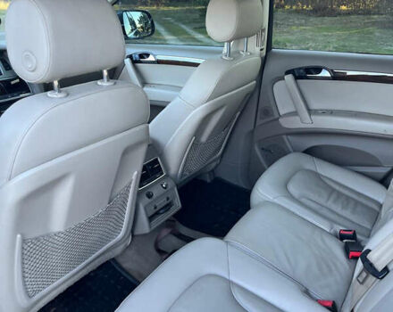 Серый Ауди Ку 7, объемом двигателя 3 л и пробегом 243 тыс. км за 13700 $, фото 12 на Automoto.ua