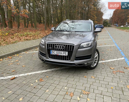 Серый Ауди Ку 7, объемом двигателя 2.97 л и пробегом 233 тыс. км за 16200 $, фото 11 на Automoto.ua