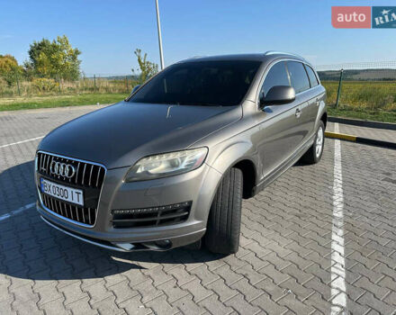Сірий Ауді Ку 7, об'ємом двигуна 3 л та пробігом 187 тис. км за 15500 $, фото 4 на Automoto.ua