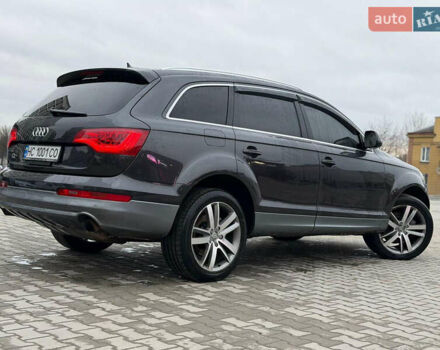 Серый Ауди Ку 7, объемом двигателя 3 л и пробегом 375 тыс. км за 11200 $, фото 2 на Automoto.ua