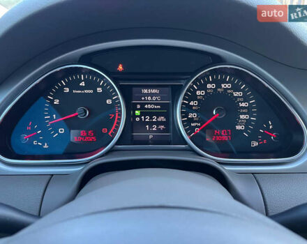 Серый Ауди Ку 7, объемом двигателя 3 л и пробегом 243 тыс. км за 13700 $, фото 7 на Automoto.ua