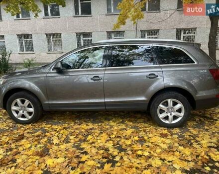 Серый Ауди Ку 7, объемом двигателя 3 л и пробегом 240 тыс. км за 13500 $, фото 6 на Automoto.ua