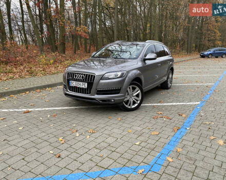 Серый Ауди Ку 7, объемом двигателя 2.97 л и пробегом 233 тыс. км за 16200 $, фото 1 на Automoto.ua