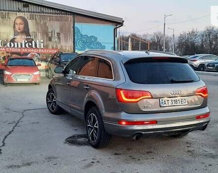 Серый Ауди Ку 7, объемом двигателя 3 л и пробегом 260 тыс. км за 18500 $, фото 4 на Automoto.ua