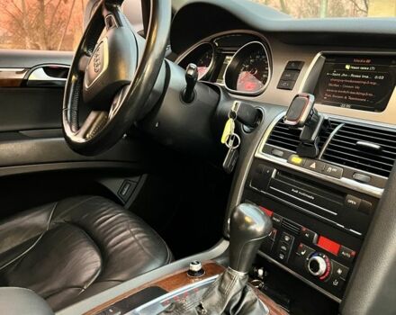 Сірий Ауді Ку 7, об'ємом двигуна 3 л та пробігом 270 тис. км за 14500 $, фото 10 на Automoto.ua