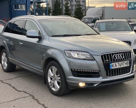 Серый Ауди Ку 7, объемом двигателя 3 л и пробегом 254 тыс. км за 12950 $, фото 2 на Automoto.ua