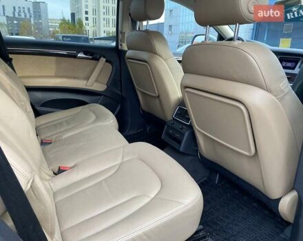 Серый Ауди Ку 7, объемом двигателя 3 л и пробегом 254 тыс. км за 12950 $, фото 13 на Automoto.ua