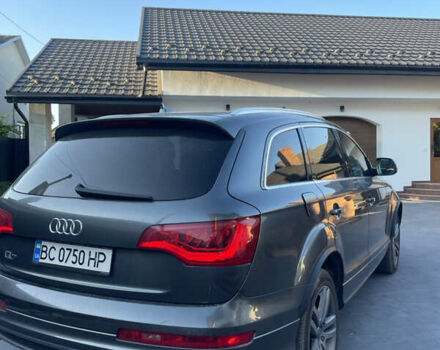 Сірий Ауді Ку 7, об'ємом двигуна 3 л та пробігом 235 тис. км за 15500 $, фото 18 на Automoto.ua