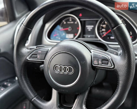 Ауді Ку 7 2011 у Києві на Automoto.ua Сірий Ауді Ку 7, об'ємом двигуна 2.97 л та пробігом 197 тис. км за 16500 $, фото 6 на Automoto.ua