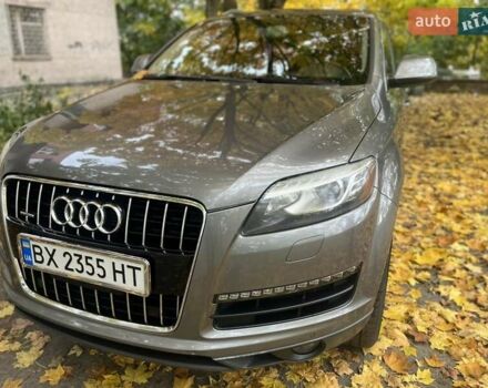Серый Ауди Ку 7, объемом двигателя 3 л и пробегом 240 тыс. км за 13500 $, фото 11 на Automoto.ua