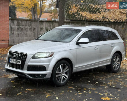 Ауді Ку 7 2011 у Києві на Automoto.ua Сірий Ауді Ку 7, об'ємом двигуна 2.97 л та пробігом 197 тис. км за 16500 $, фото 1 на Automoto.ua
