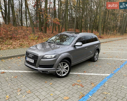 Серый Ауди Ку 7, объемом двигателя 2.97 л и пробегом 233 тыс. км за 16200 $, фото 3 на Automoto.ua