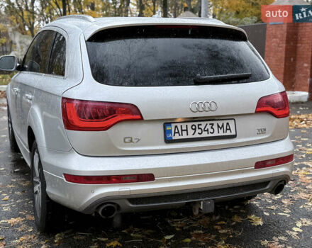 Ауді Ку 7 2011 у Києві на Automoto.ua Сірий Ауді Ку 7, об'ємом двигуна 2.97 л та пробігом 197 тис. км за 16500 $, фото 15 на Automoto.ua