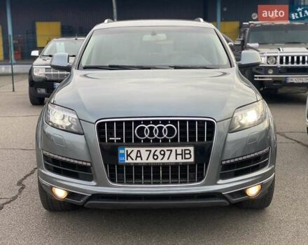 Серый Ауди Ку 7, объемом двигателя 3 л и пробегом 254 тыс. км за 12950 $, фото 1 на Automoto.ua