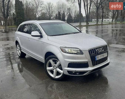 Серый Ауди Ку 7, объемом двигателя 2.97 л и пробегом 271 тыс. км за 15700 $, фото 4 на Automoto.ua