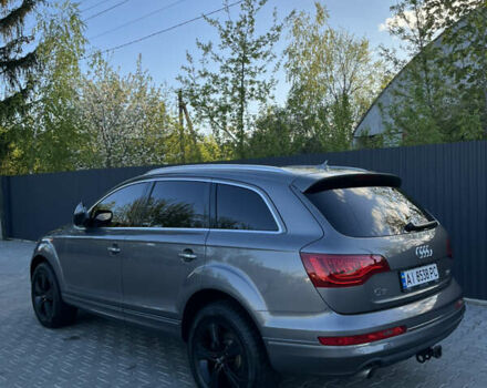 Серый Ауди Ку 7, объемом двигателя 2.97 л и пробегом 239 тыс. км за 18500 $, фото 43 на Automoto.ua