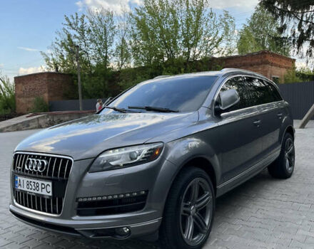 Серый Ауди Ку 7, объемом двигателя 2.97 л и пробегом 239 тыс. км за 18500 $, фото 8 на Automoto.ua