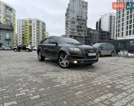 Серый Ауди Ку 7, объемом двигателя 3 л и пробегом 375 тыс. км за 11200 $, фото 9 на Automoto.ua