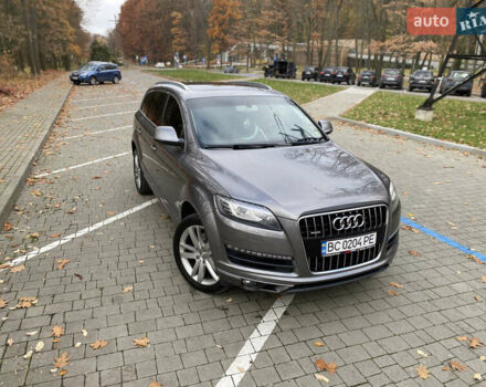 Серый Ауди Ку 7, объемом двигателя 2.97 л и пробегом 233 тыс. км за 16200 $, фото 19 на Automoto.ua
